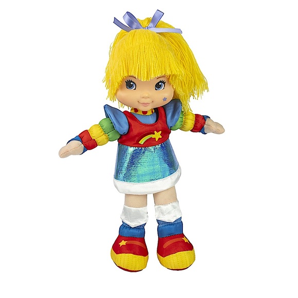 🌈 TLS TOY - Rainbow Brite - 40th Anniversary Threaded Hair Plush Doll - Picture 5 of 5